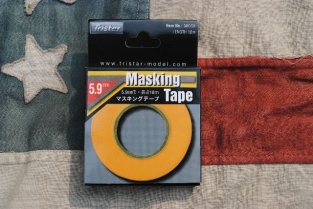 TRI.38059  Masking Tape 5.9mm
